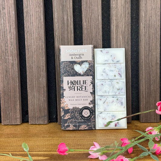 Wax Melt Bar-Ambergris & Oudh