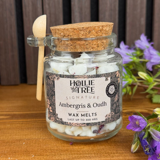 Melting Pot-Ambergris & Oudh