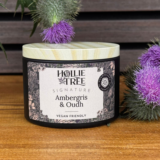 Candle Tins-Ambergris & Oudh