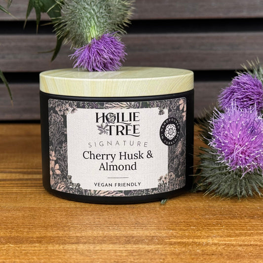 Candle Tins-Cherry Husk & Almond