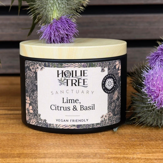 Candle Tins-Lime, Citrus & Basil