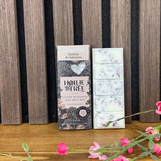 Wax Melt Bar-Sambac & Oakmoss