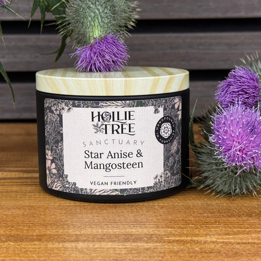 Candle Tins-Star Anise & Mangosteen