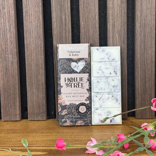 Wax Melt Bar-Tuberose & Ruby