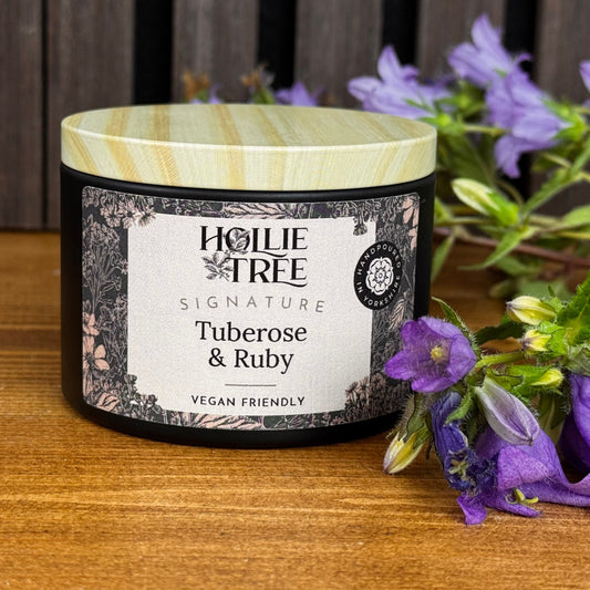 Candle Tins-Tuberose & Ruby