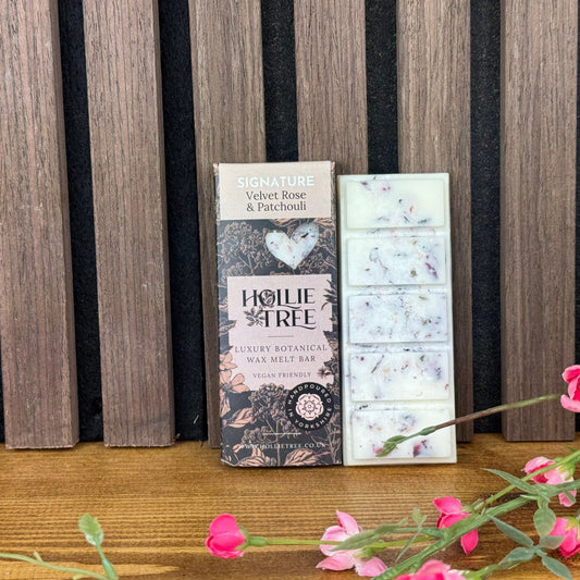 Wax Melt Bar-Velvet Rose & Patchouli