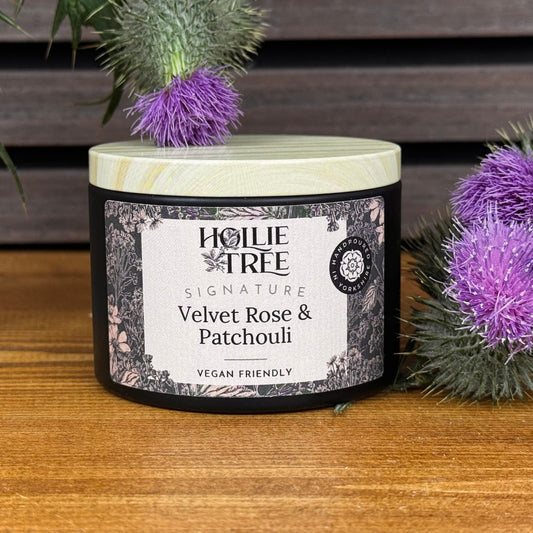 Candle Tins-Velvet Rose & Patchouli