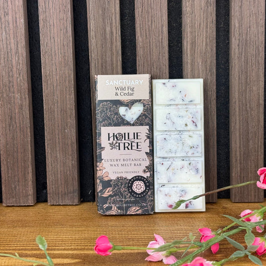 Wax Melt Bar-Wild Fig & Cedar