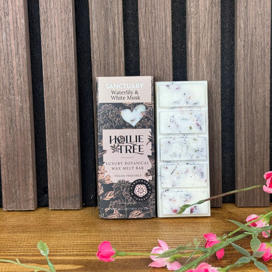 Wax Melt Bar-Waterlily & White Musk