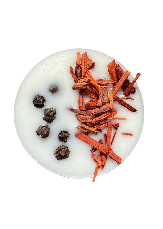 Box 90 wax melts-Black Pepper & Sandalwood