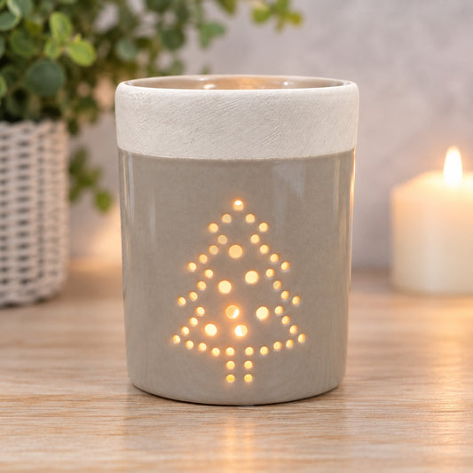 Grey Tree wax burner