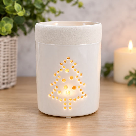 White Tree wax burner