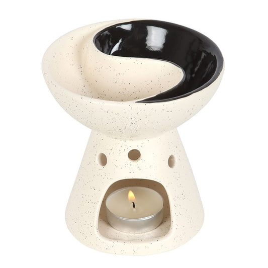 Yin and Yang wax burner