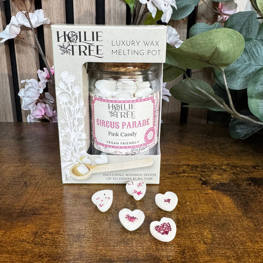 Mini Melting Pot-Pink Candy
