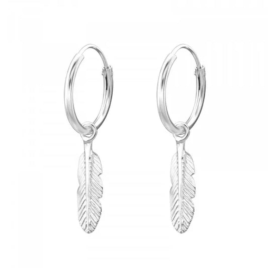 Feather M/Hoop