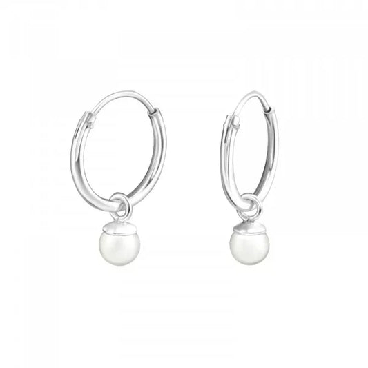 White Pearl M/Hoop