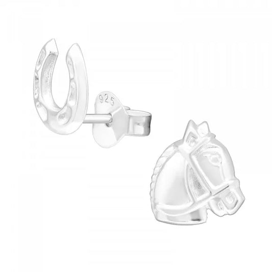 Horse & Horseshoe Stud