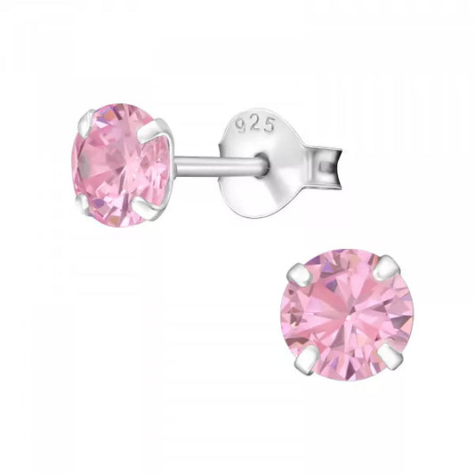Tourmaline Stud  - Oct Birthstone