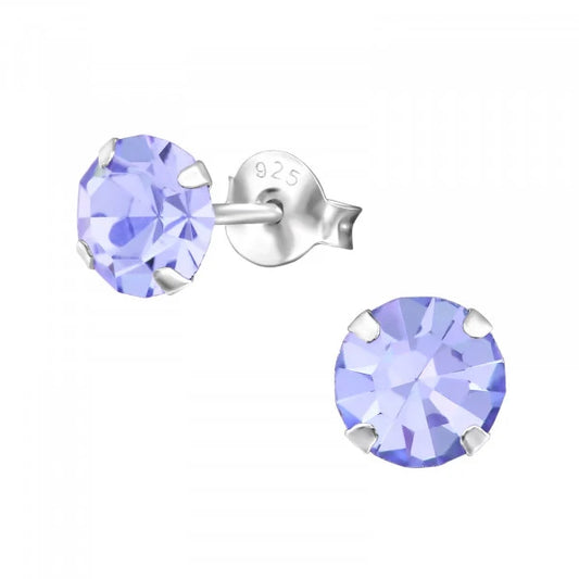 Alexandrite Stud  - June Birthstone