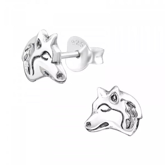 Wolf Head Stud