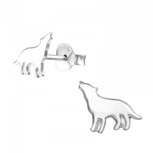 Wolf Howling Stud