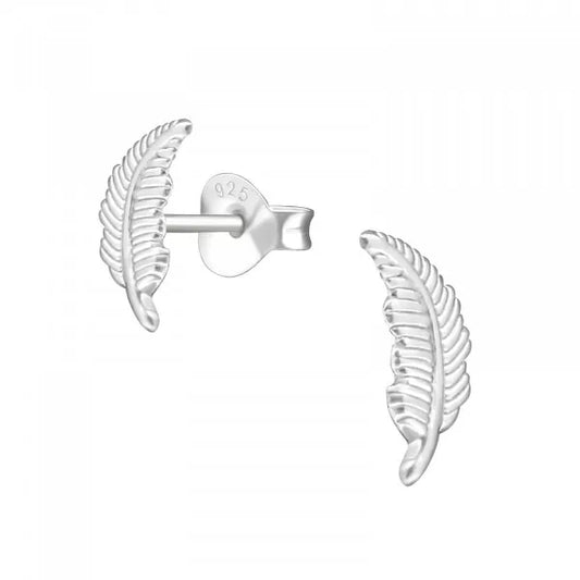 Feather Stud