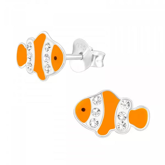 Clown Fish (Nemo) Stud
