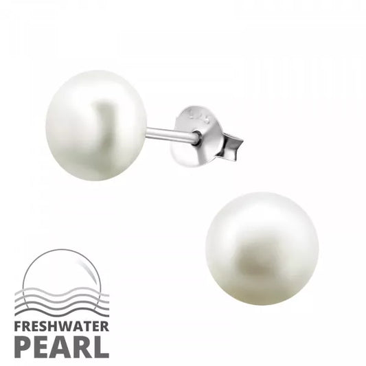 White Pearl Stud