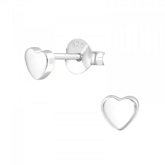 Mini Heart Stud