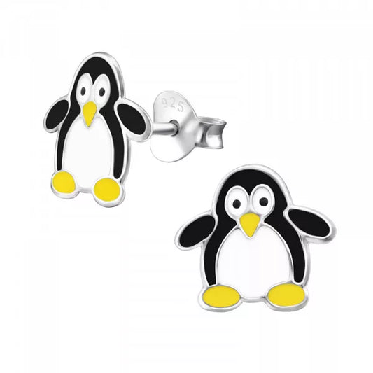 Colour Penguin Stud