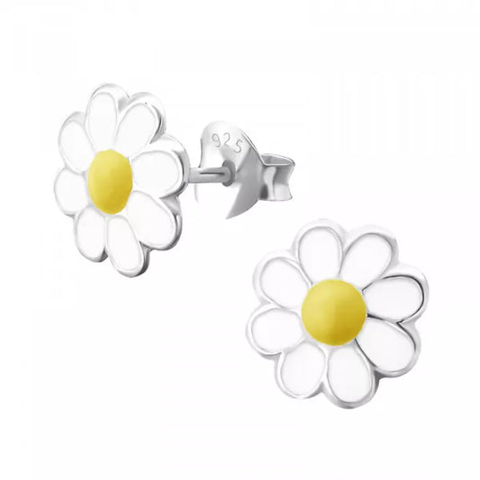 Colour Daisy Stud