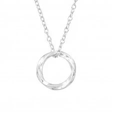 Textured circle