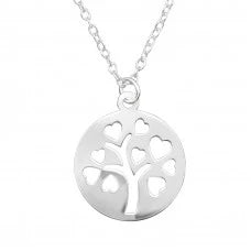 Hearts in Tree