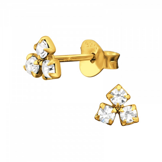 Crystal trio Gold