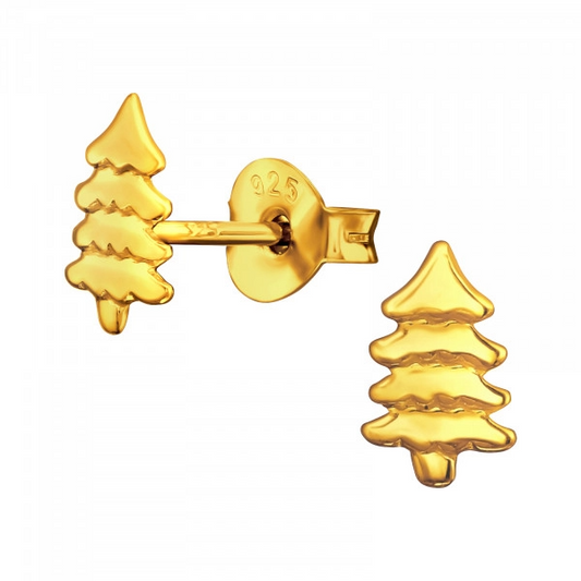 Xmas tree Gold