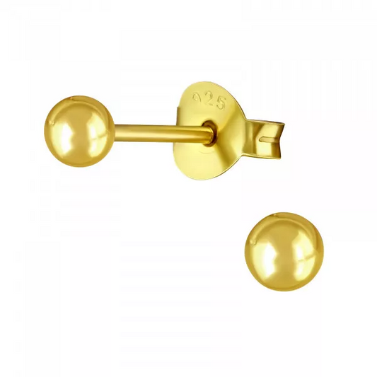 Ball 3mm Gold
