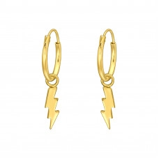 Lightning M/Hoop Gold