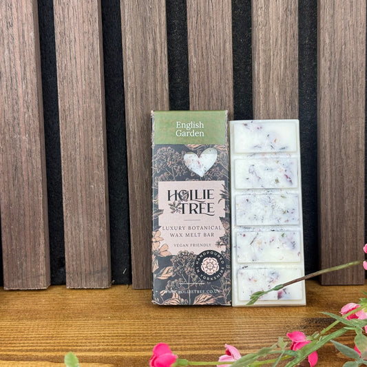 Wax Melt Bar-English Garden