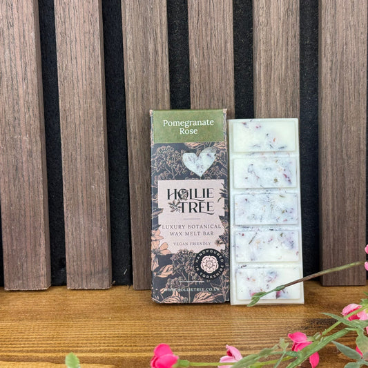 Wax Melt Bar-Pomegranate Rose