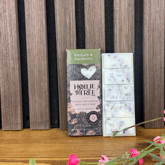 Wax Melt Bar-Rhubarb & Blackberry