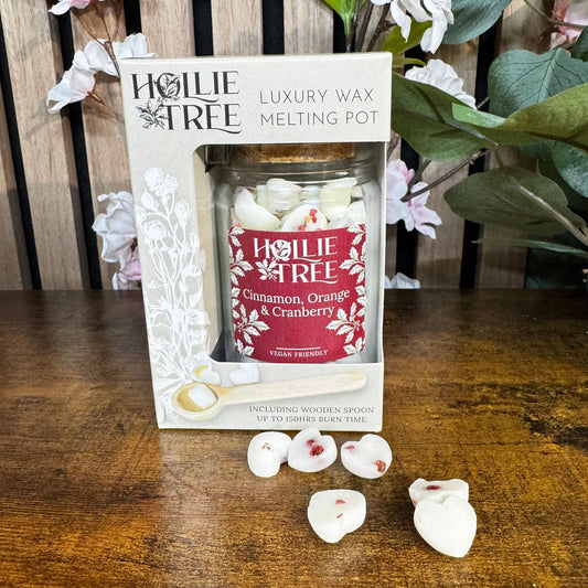 Mini Melting Pot-Cinnamon, Orange & Cranberry