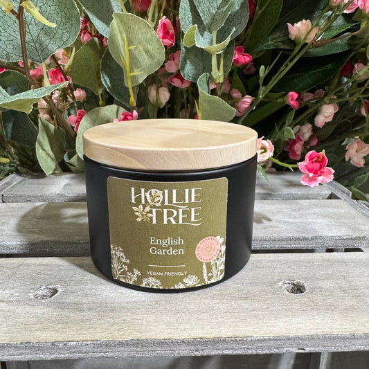 Candle Tins-English Garden