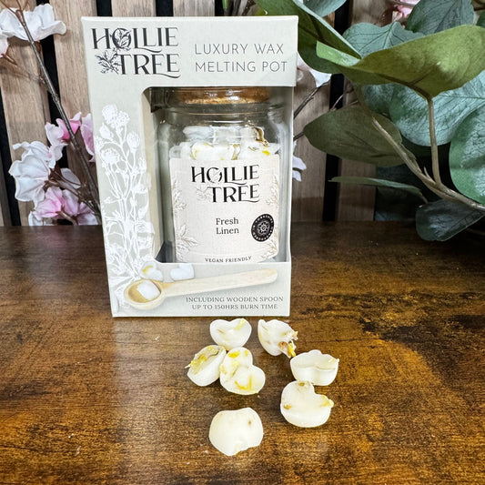 Mini Melting Pot-Fresh Linen