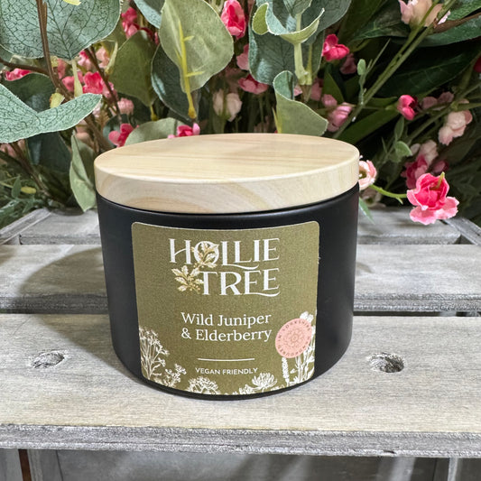 Candle Tins-Wild Juniper & Elderberry
