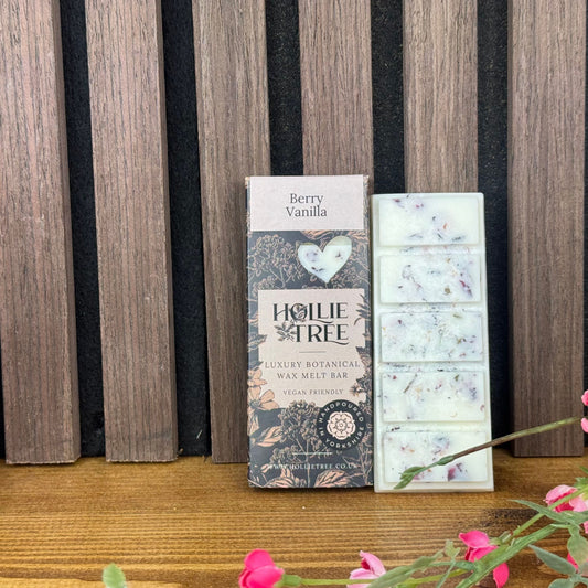 Wax Melt Bar-Berry Vanilla