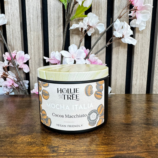 Candle Tins-Cocoa Macchiato