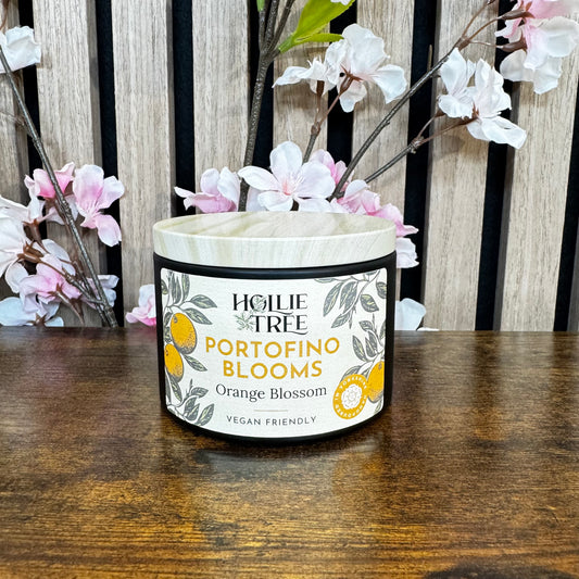 Candle Tins-Portofino Blooms — Orange Blossom