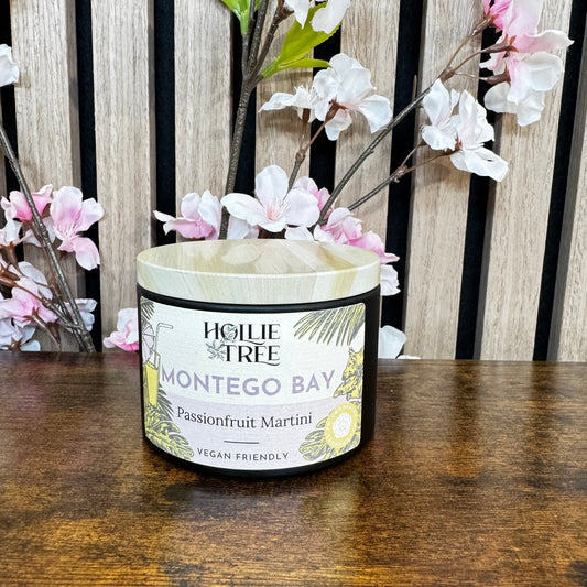 Candle Tins-Montego Bay — Passionfruit Martini