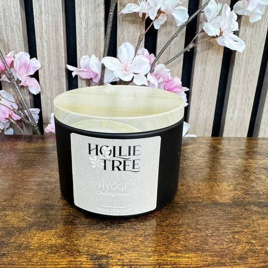 Candle Tins-Glowing Honey
