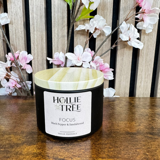 Candle Tins-Black Pepper & Sandalwood